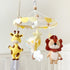 Animals in the Clouds - Cot Mobile